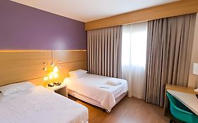 Stay Inn Santos Sua acomodação com cara de Hotel